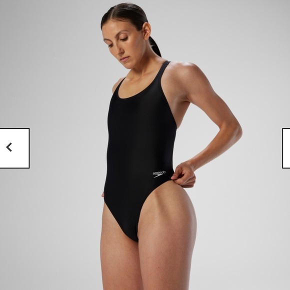 Speedo Women’s ProLT Super Proback Solid One Piece Black - Picture 1 of 6